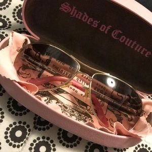 Juicy Couture Aviator Sunglasses